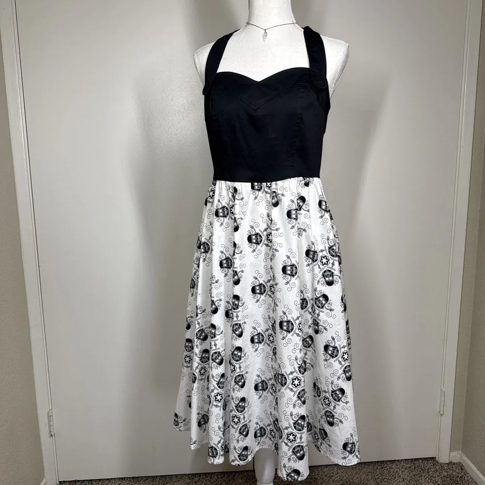 darth vader halter dress Star Wars Her Universe Dress Shop Darth Vader Halter Dress Womens Medium  Disney